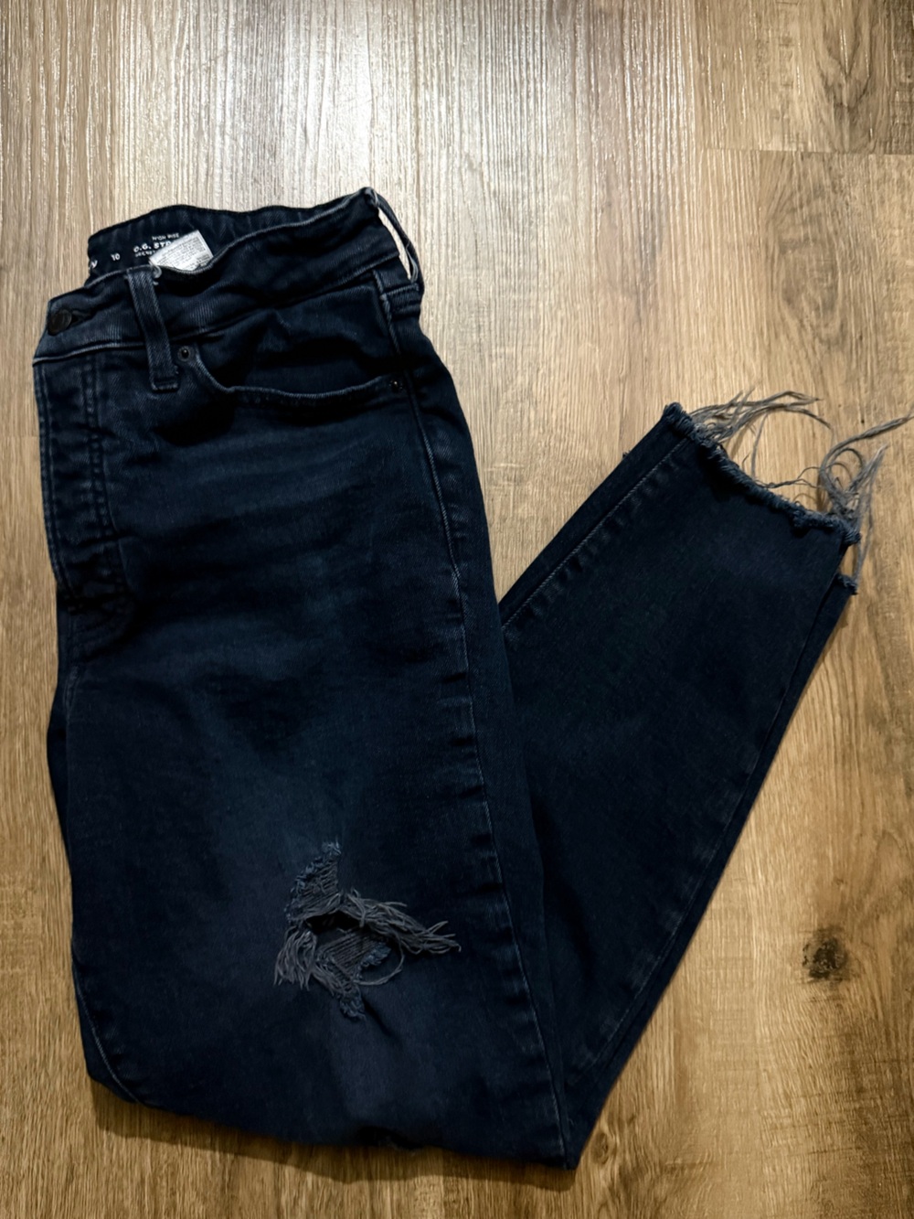 Old Navy High Rise O.G. Straight Jeans